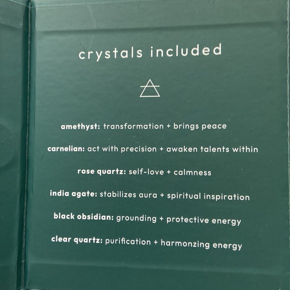 Zodiac Crystal Collection Air Aquarius + Gemini + Libra - Picture 3 of 4